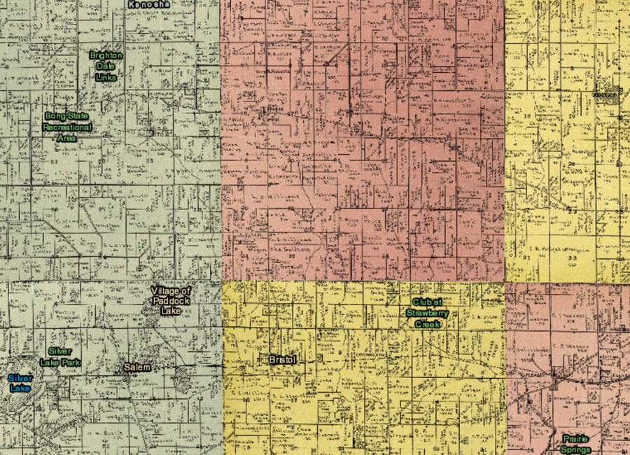 1924 plat map