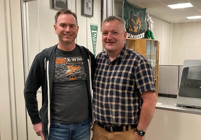 Image of John Powilaites and Morten Sunde