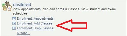 how to find add classes on parkside self service how to find add classes on parkside self service
