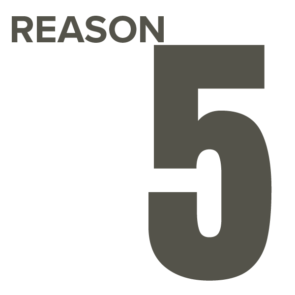 reason 5