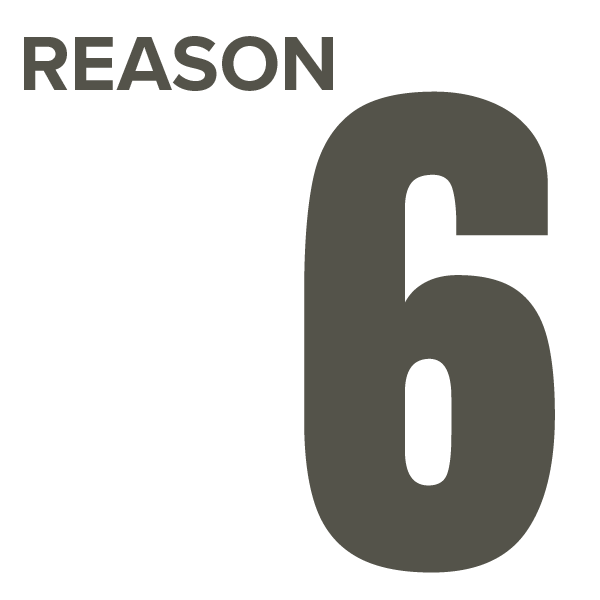 Reason 6