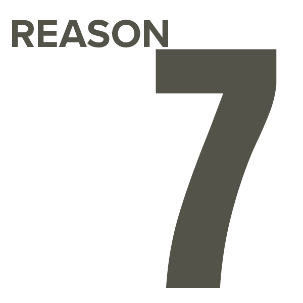 Reason 7