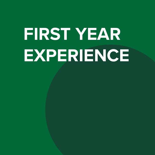 First year experience green square