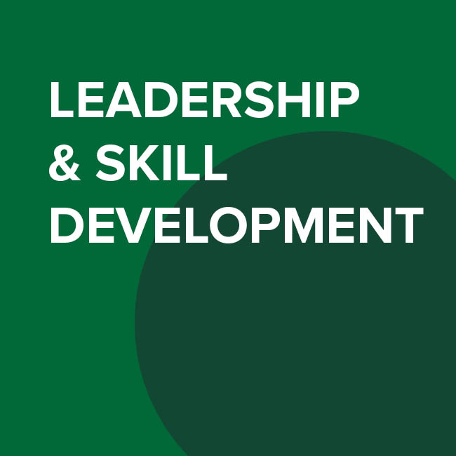 GREEN square leadership and skill