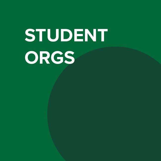 Green square student orgs