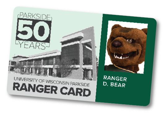 Ranger Card 50 Year rangercard
