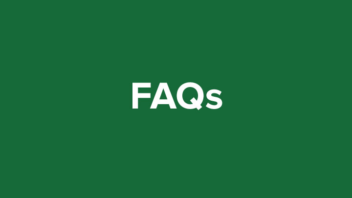 FAQs FAQs