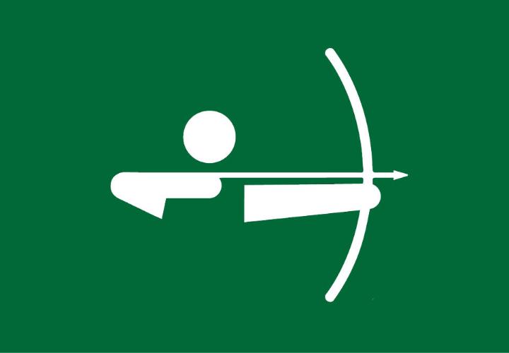 icon of an archer figure