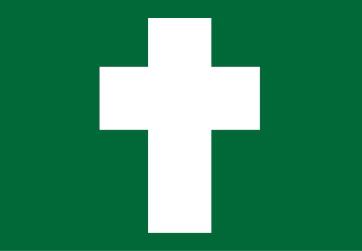 image of a cross