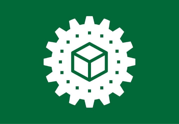 icon of widget with a box in the center