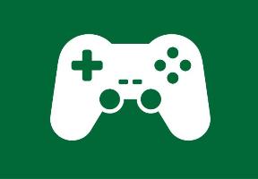 icon of a game controller