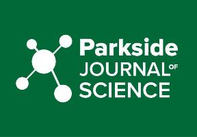 logo with molecule and title