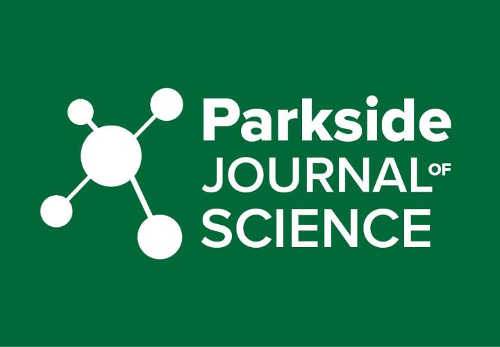 logo with molecule and title