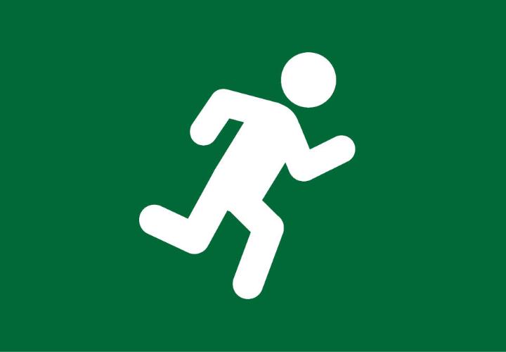 icon image of person running