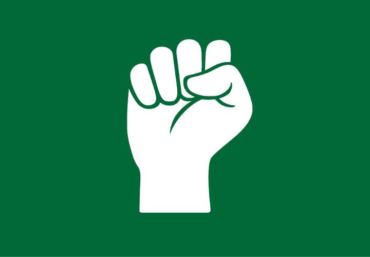 icon of a fist