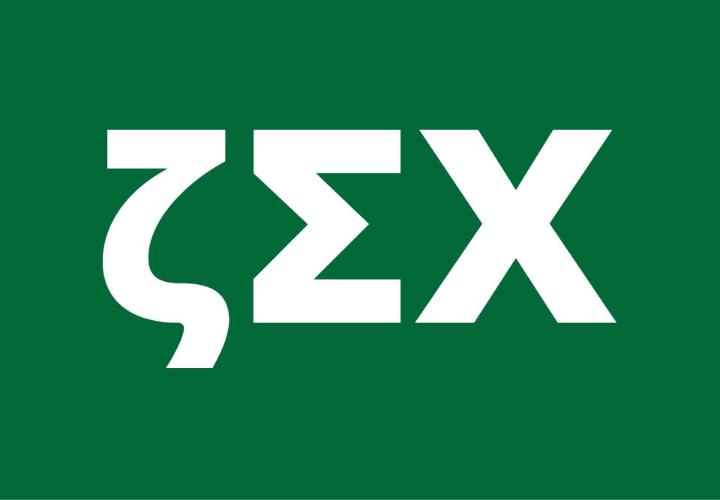 Greek letters for zeta sigma Chi