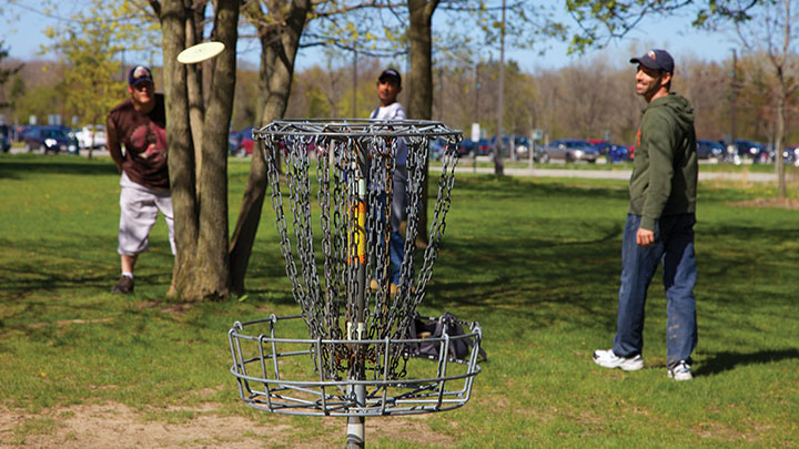 Disk Golf