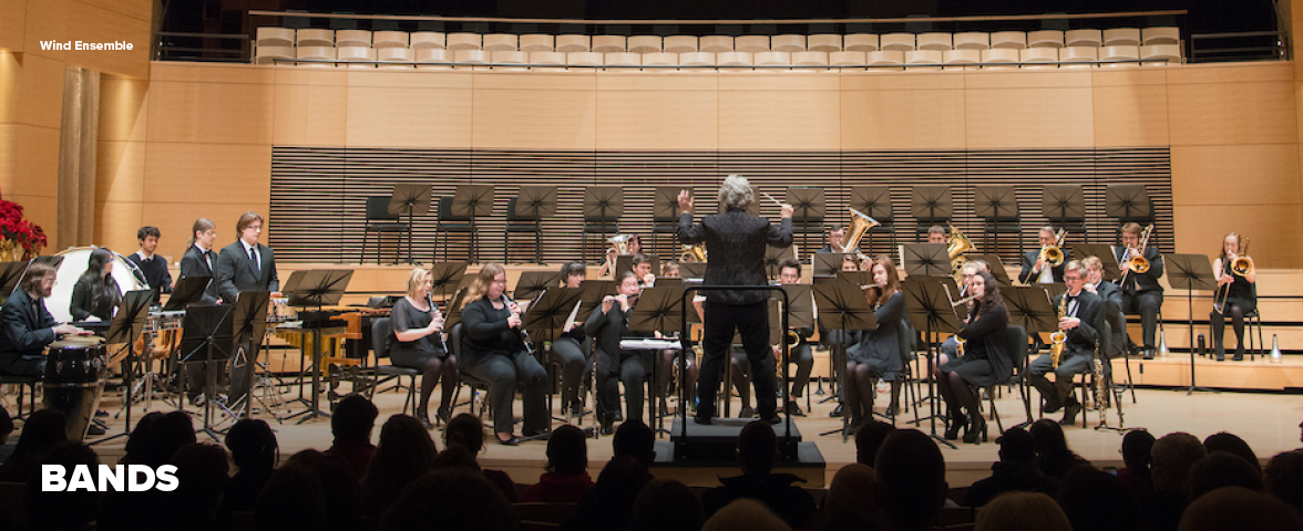 Bands Wind Ensemble