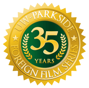 UW-Parkside Foreign Film Series 35 years seal