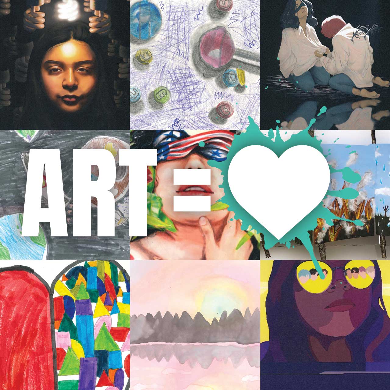 Art = Heart Art = Heart