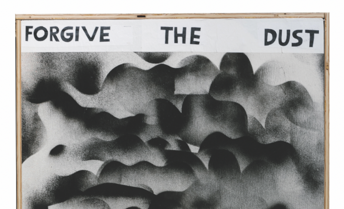 Forgive the dust