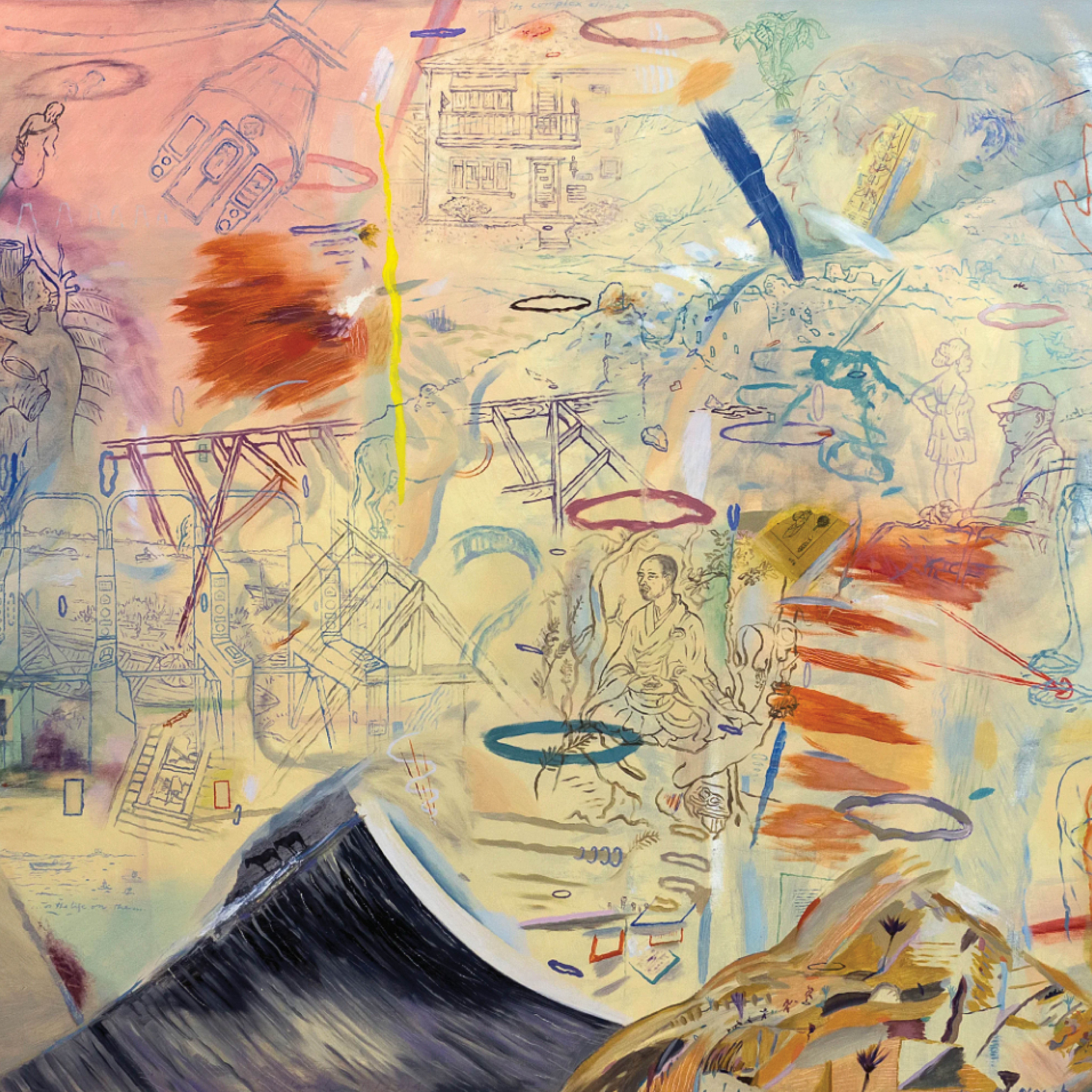 Abstract artwork made by Michael Newhal