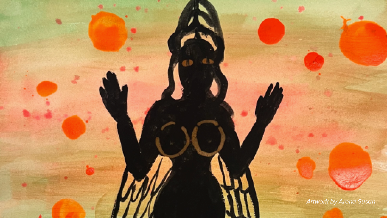 Goddesses and Monsters: Works on Paper