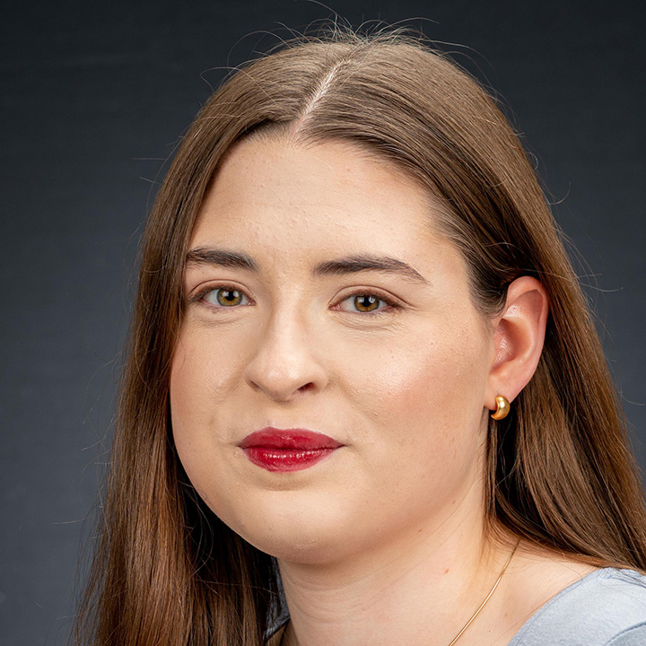 Headshot for Caitlin Ekornass