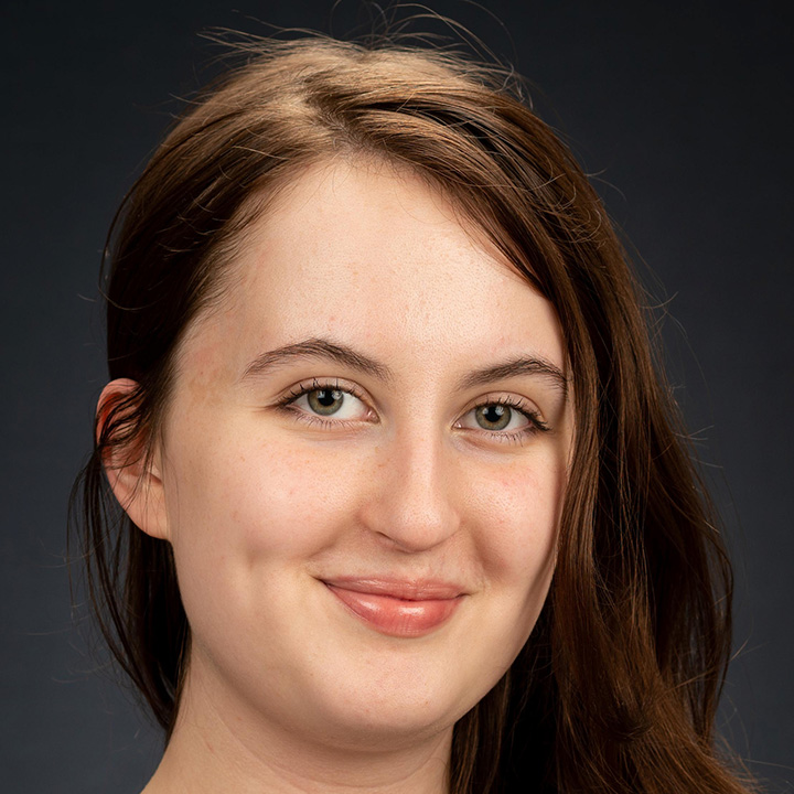 Headshot for Annagrace McCurdy