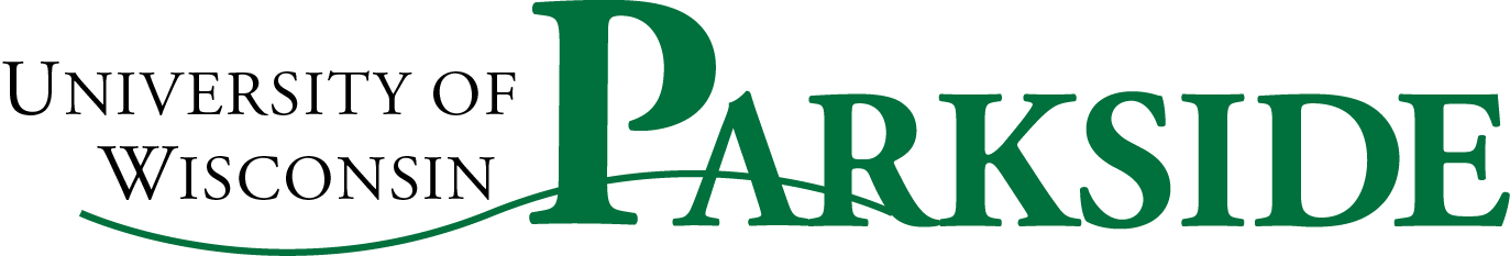 UW-Parkside wordmark - color