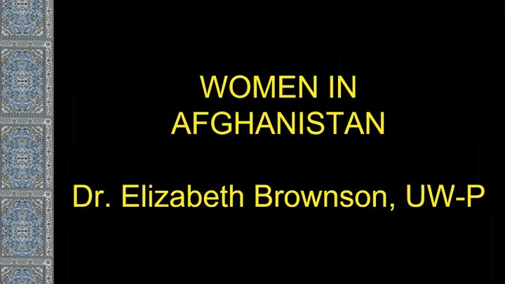 Women in Afghanistan