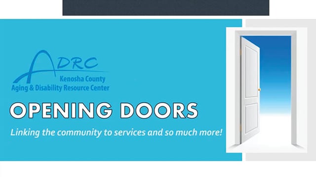 Opening Doors: Linking the community to services and so much more!