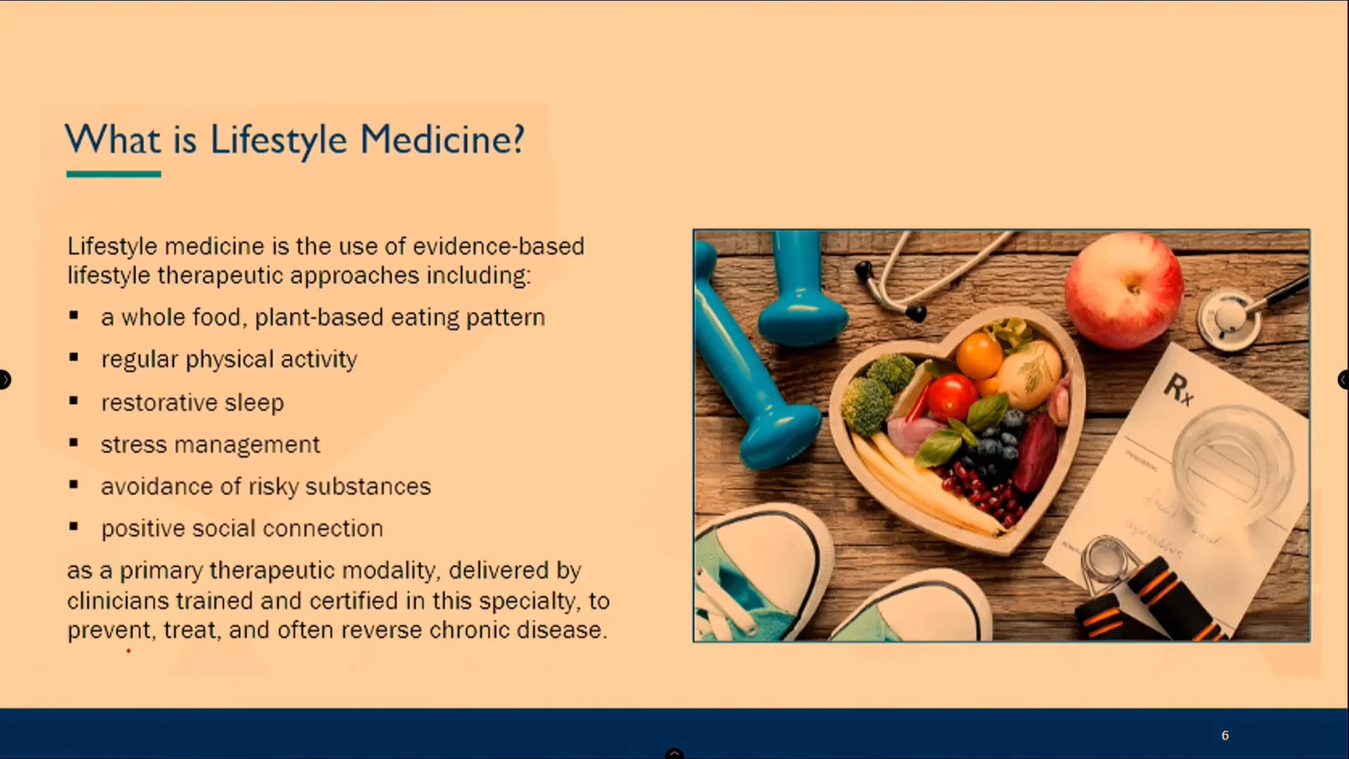 What is Lifestyle Medicine?