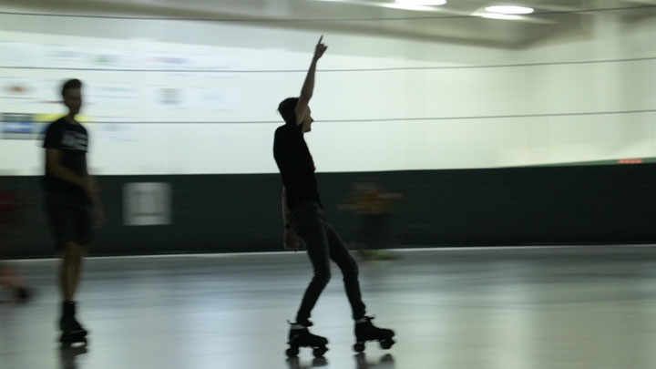 Watch the Rollerskating Video