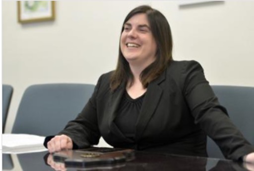 Image of Susan B. Anthony Women of Influence Awards winner, Carli McNeil.