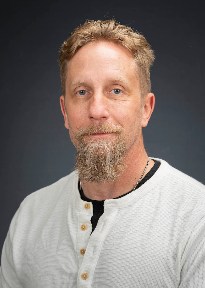 Keith Biddle headshot