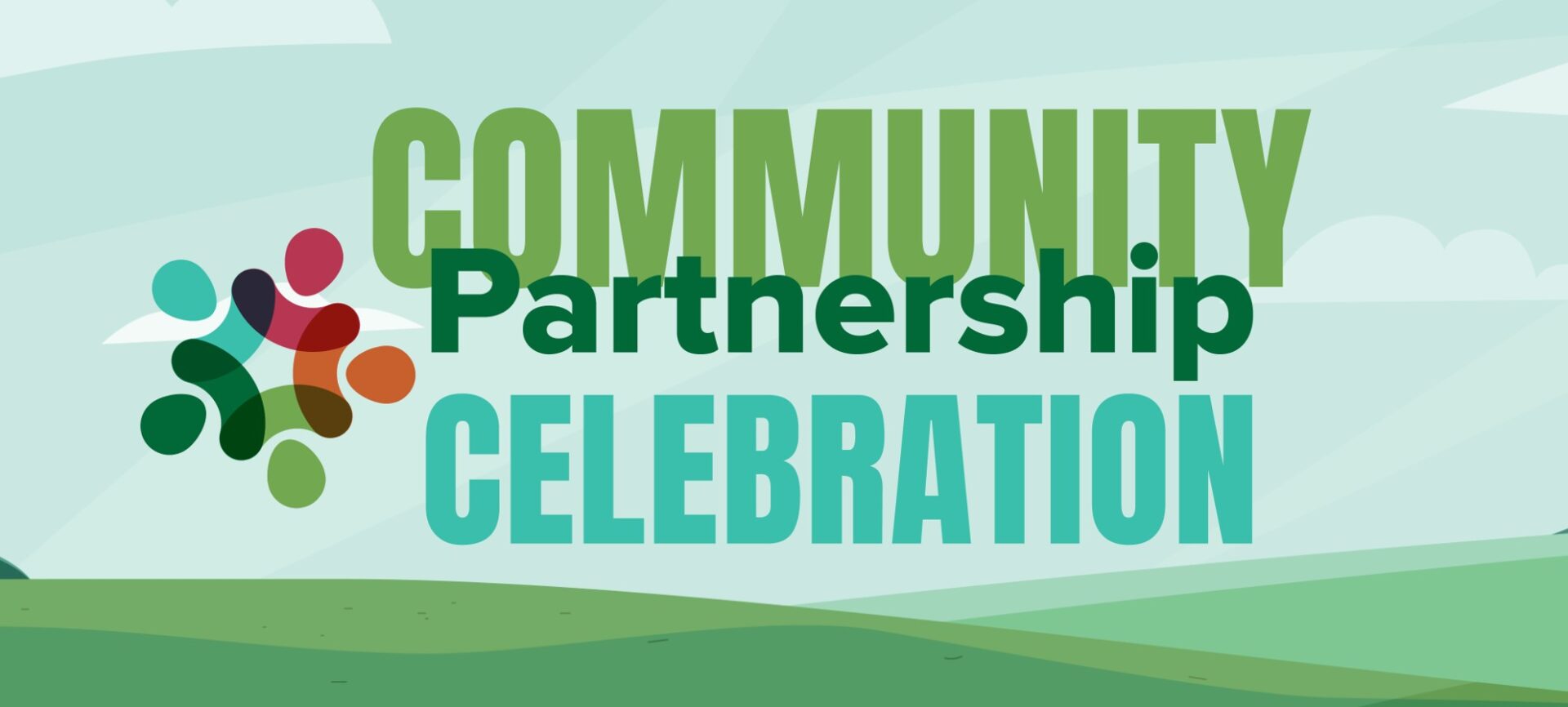 Community Partnership Celebration Banner