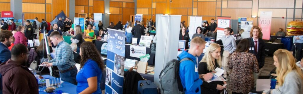 Career events header