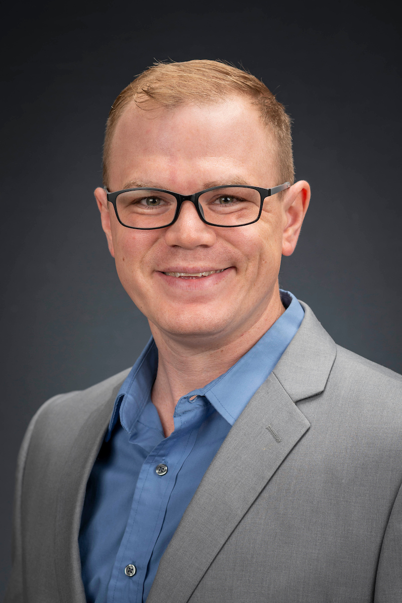 Headshot of B Gray
