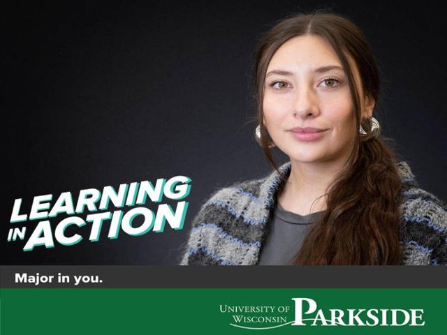 Learning in action photo for UW-Parkside Student, Camryn Cole