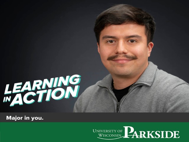 Learning in action photo for UW-Parkside Student, Carlos Dorantes