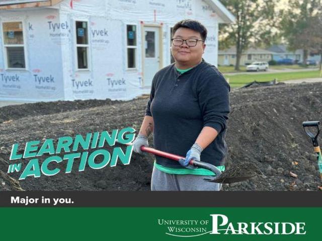 Learning in action photo for UW-Parkside Student, Li