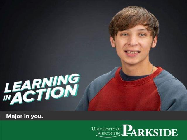 Learning in action photo for UW-Parkside Student, Isaac Fullmer
