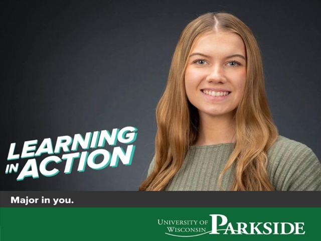Learning in action photo for UW-Parkside Student, Logan Sivak