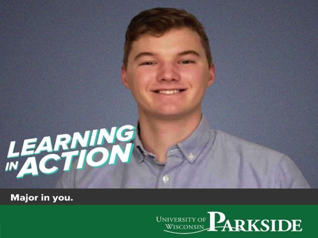 Learning in action photo for UW-Parkside Student, Thomas Beaupre