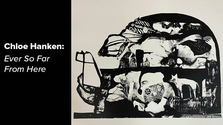 Black and white imagery Chloe Hanken