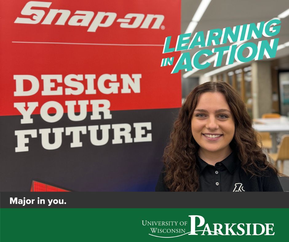 Learning in action photo for UW-Parkside Student, Mira Pavlovic
