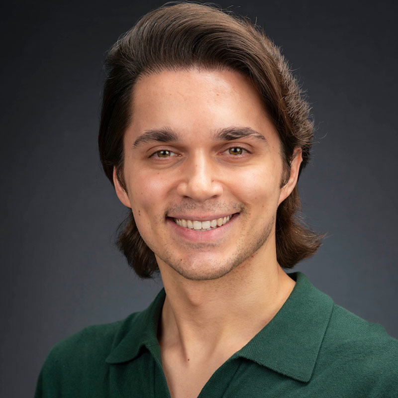 Dylan Perozzo headshot