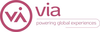 VIA Global Experience logo