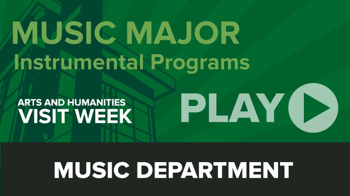 A&H Visit Week: Music (instrumental)